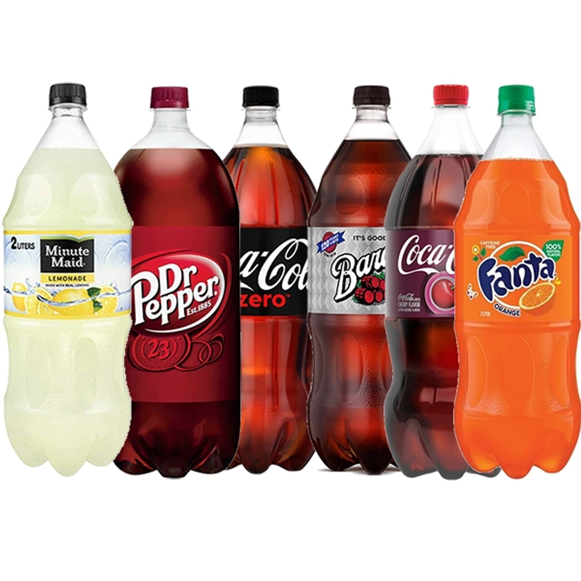 2 Liter Soda