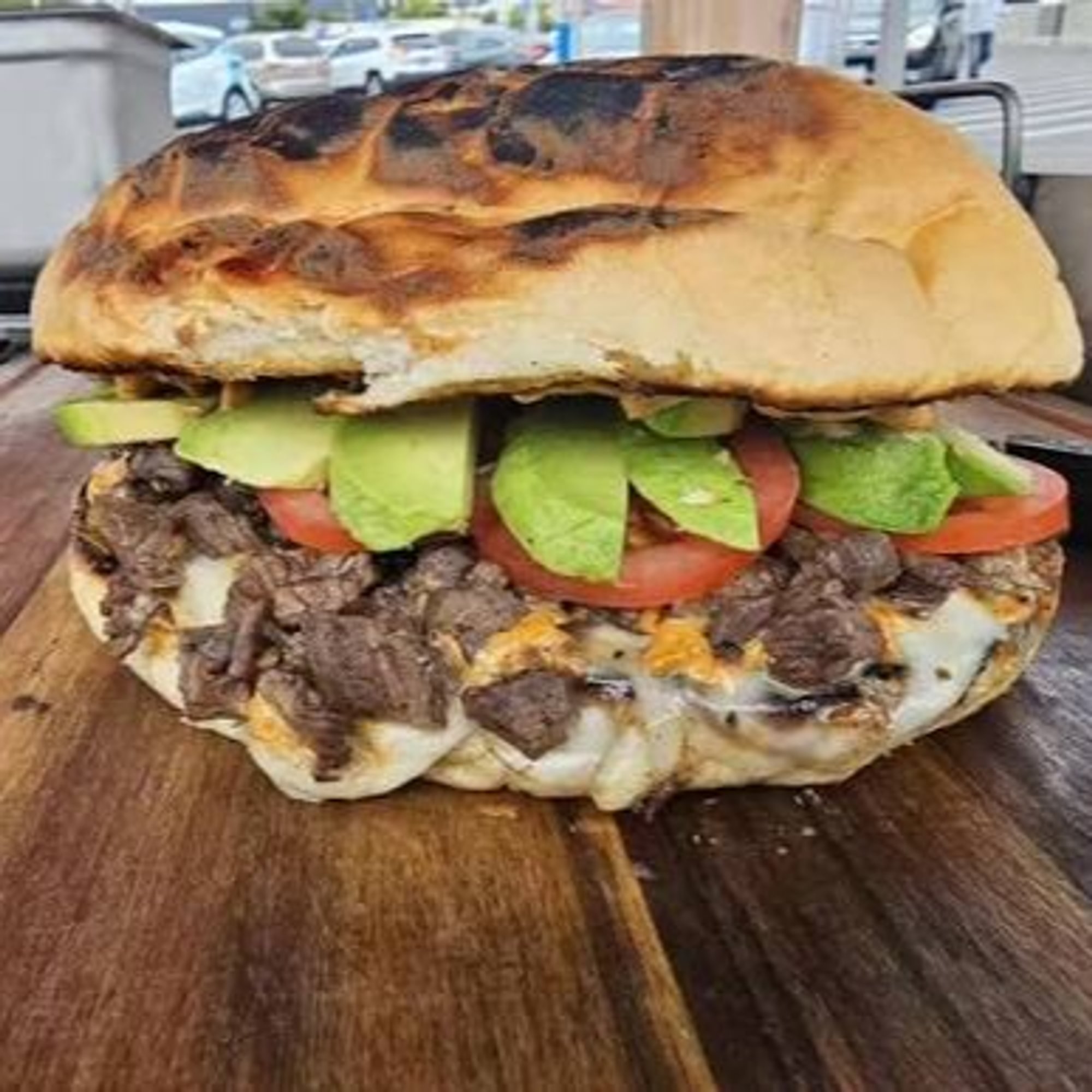 Al Carbon / Steak Strips Torta