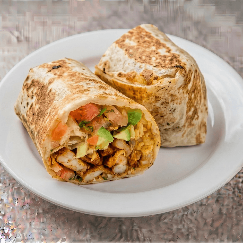 Al Pastor Burrito