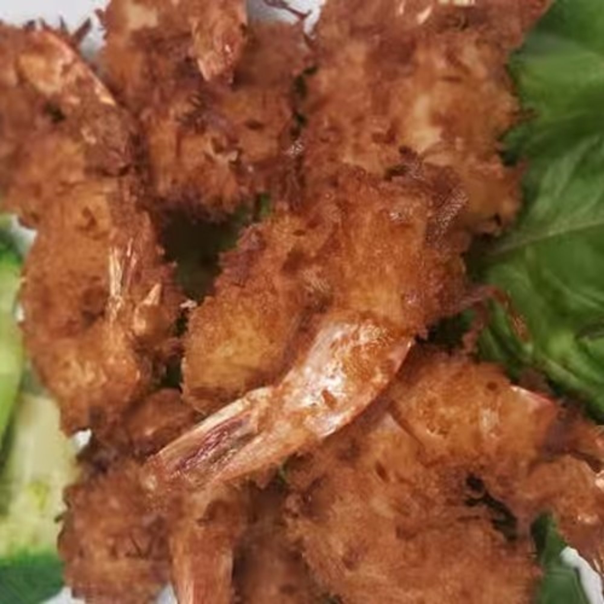 Kid's Coconut Shrimp