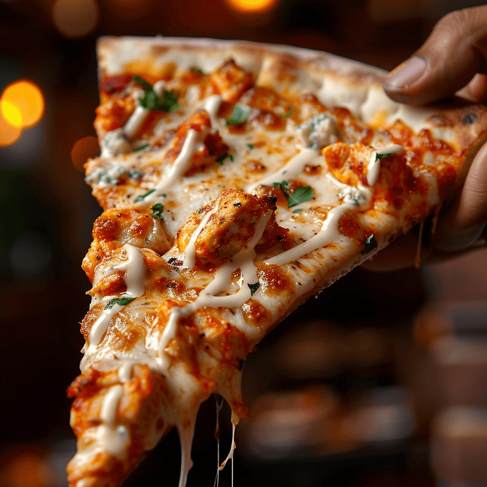 Buffalo Chicken Pizza