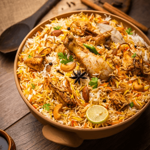 Bucket Hyderabadi Chicken Dum Biryani