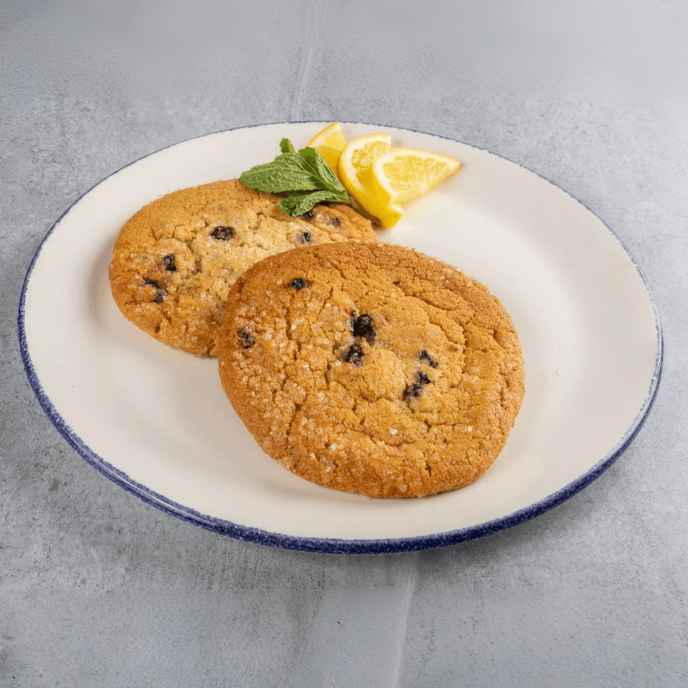 Lemon Blueberry Cookie