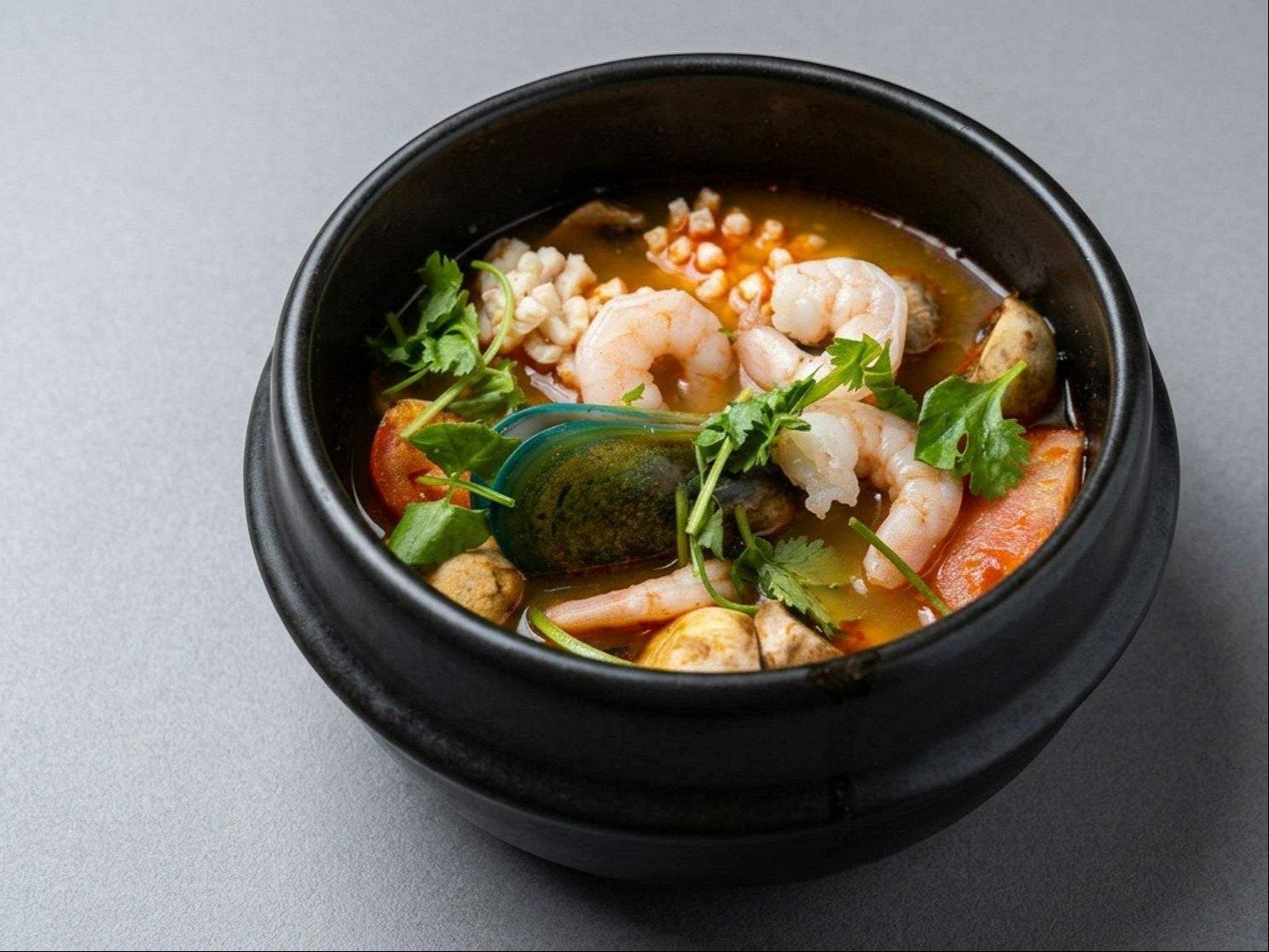 Seafood Tom Yum Soup