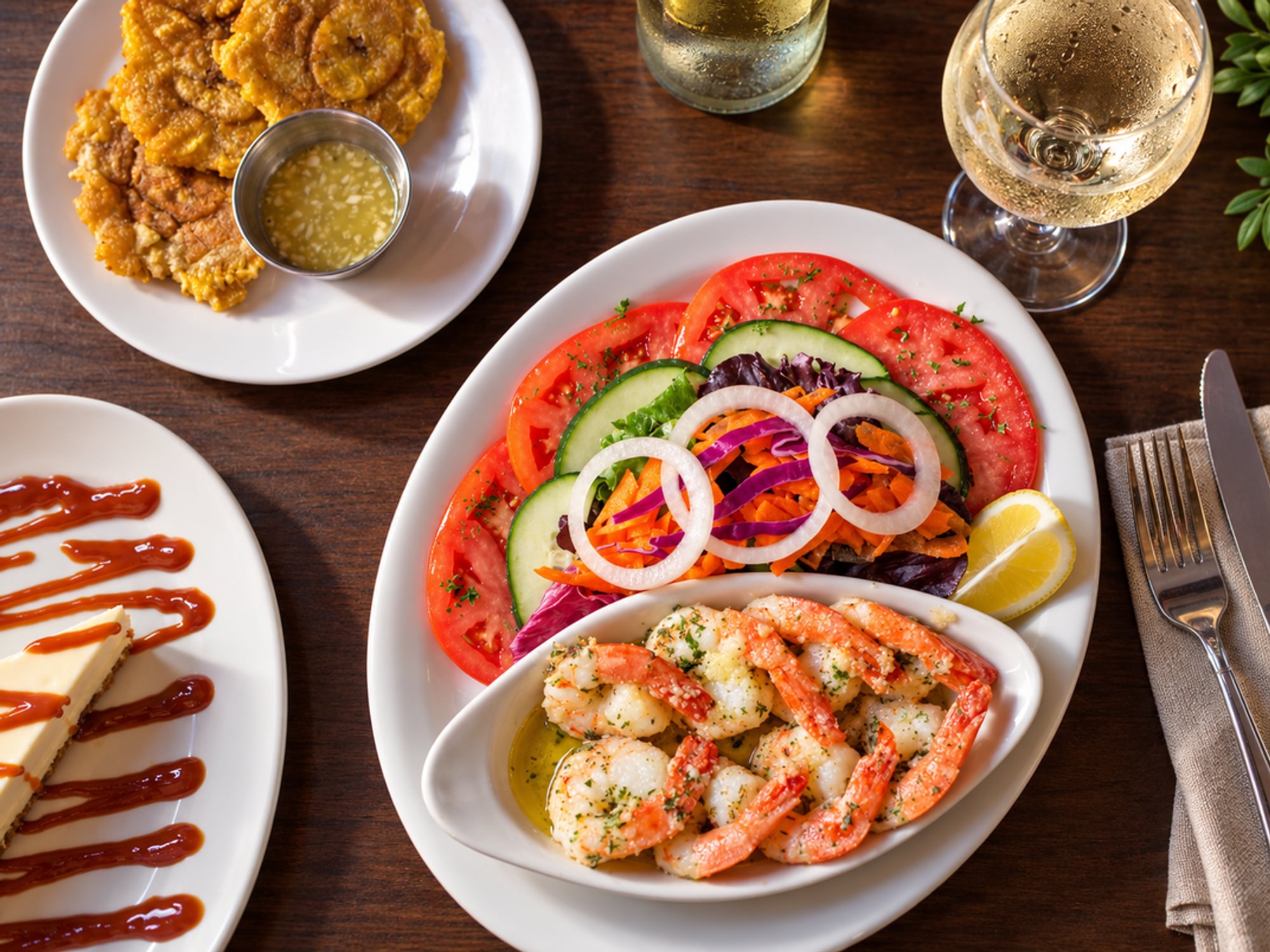 Shrimp al Ajillo