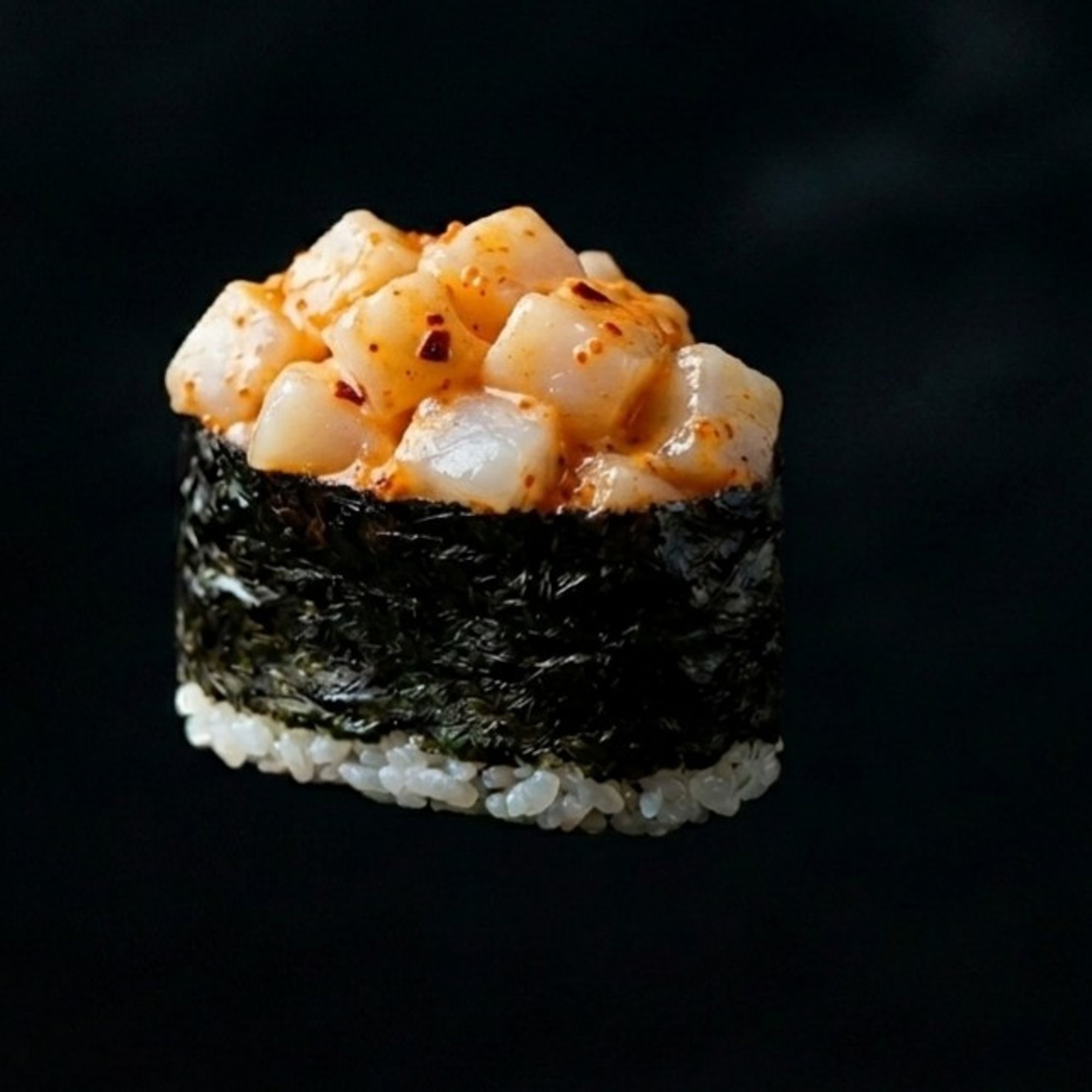 Spicy Scallop Gunkan
