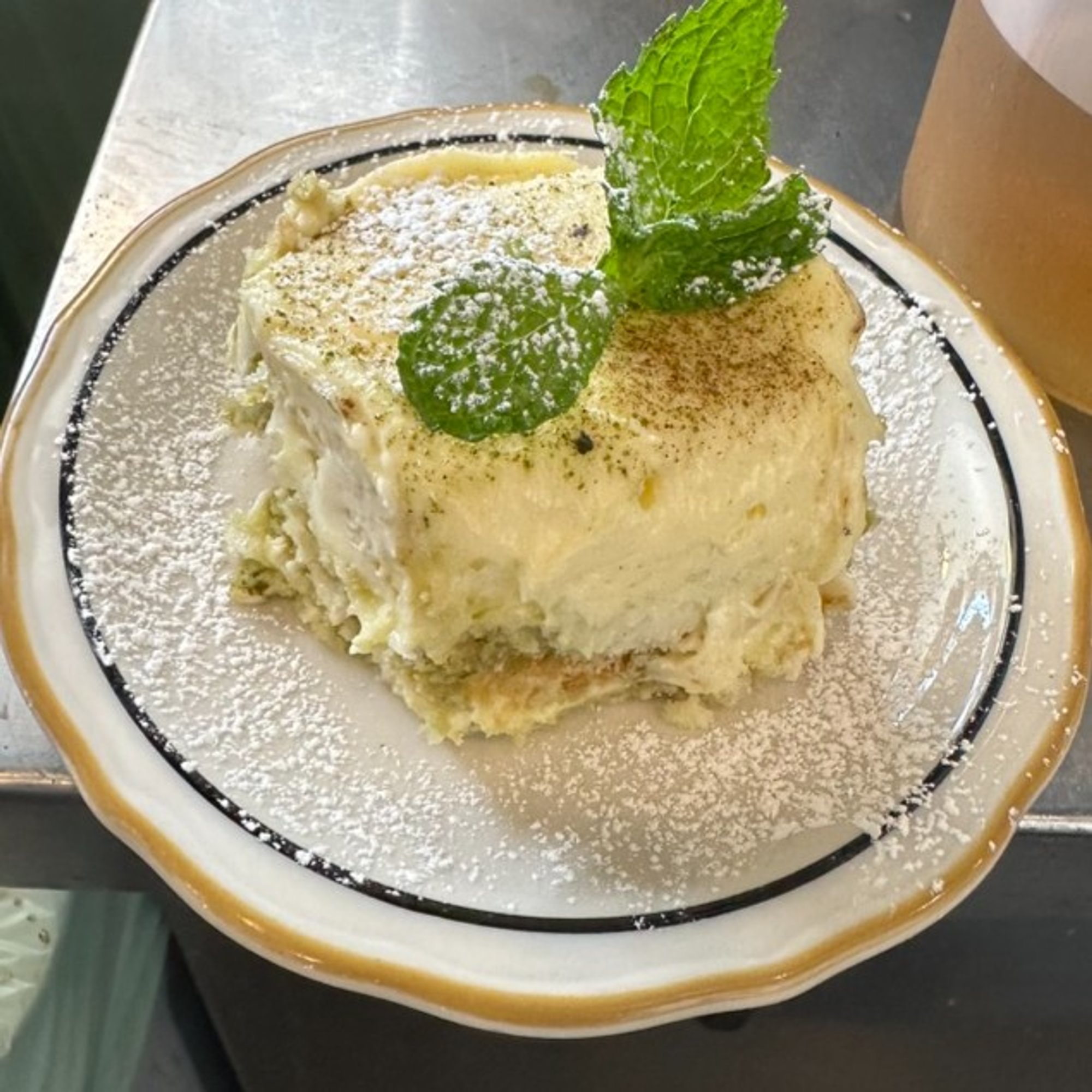 Matcha Spice Tiramisu