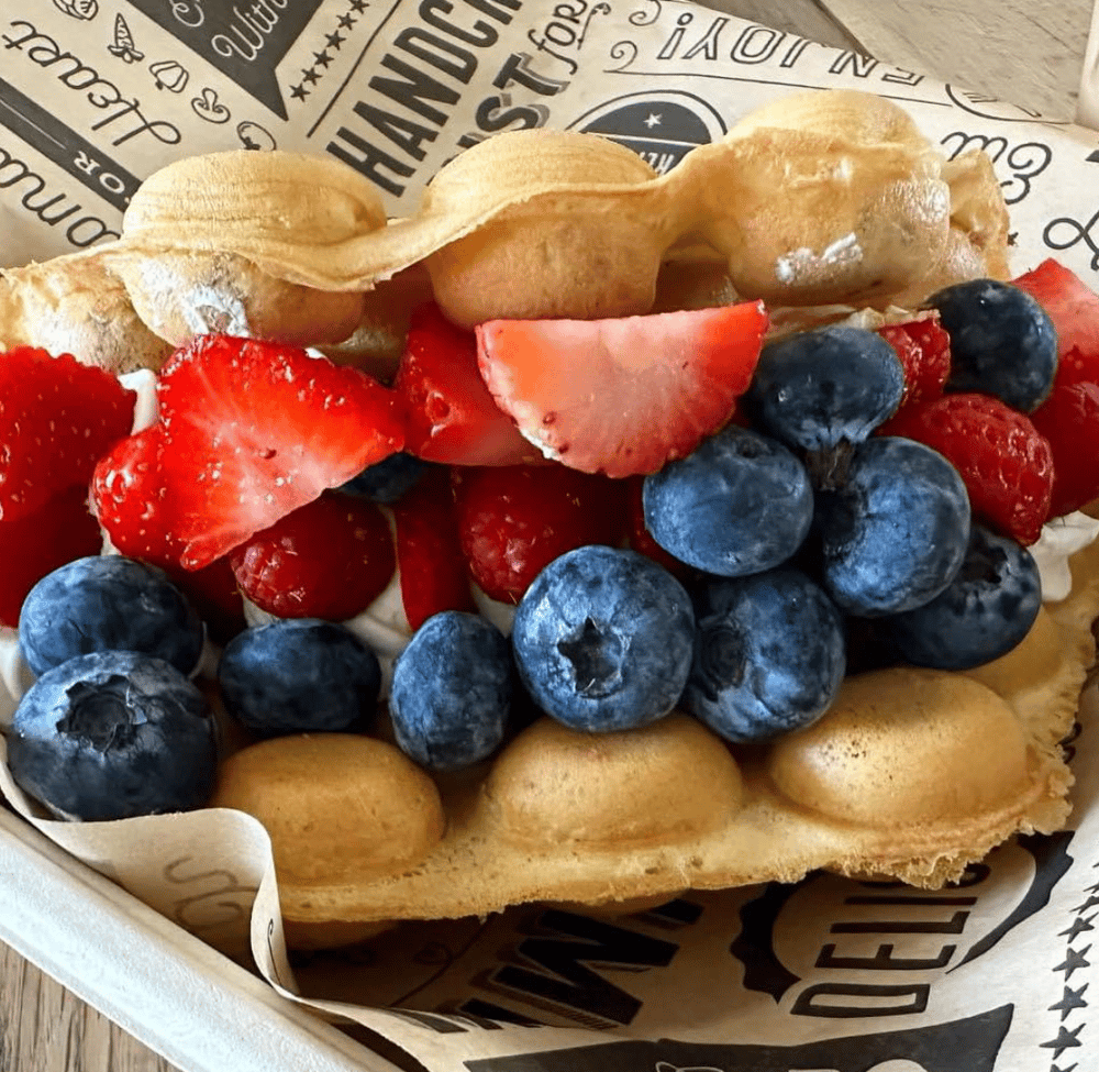 Aloha Waffle