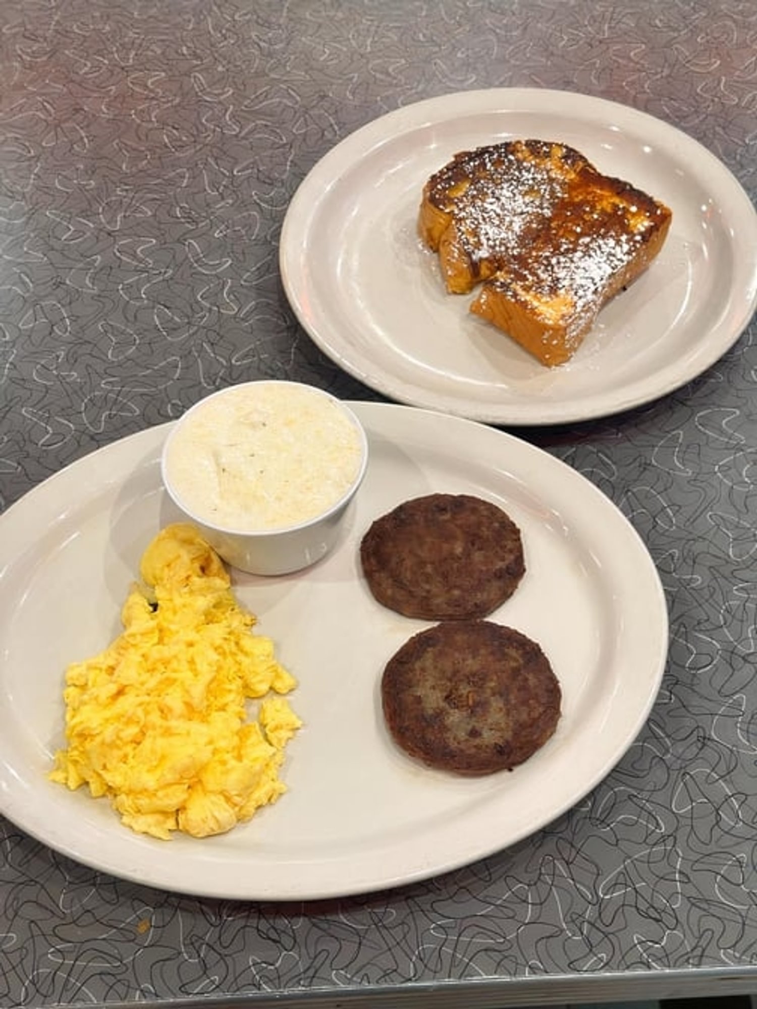 Redeye Special with French Toast