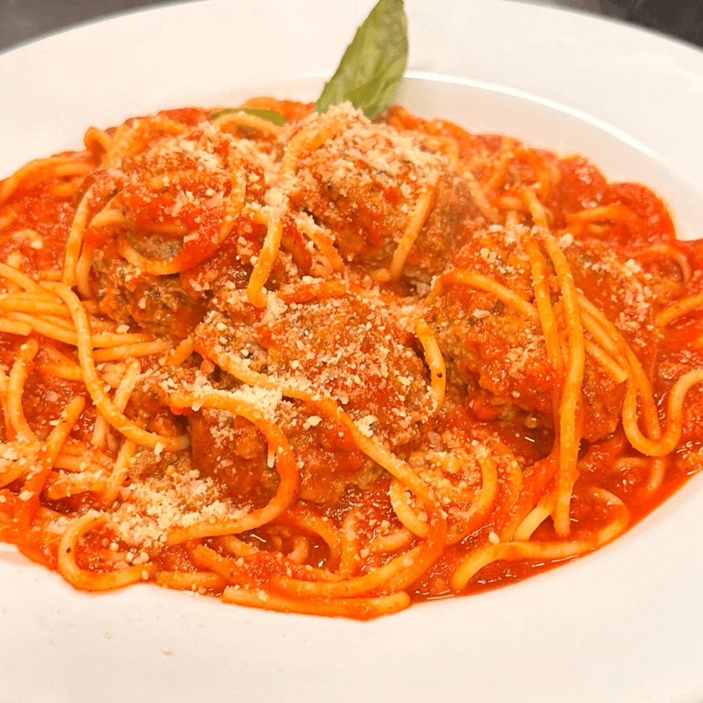 Spaghetti with Meatballs