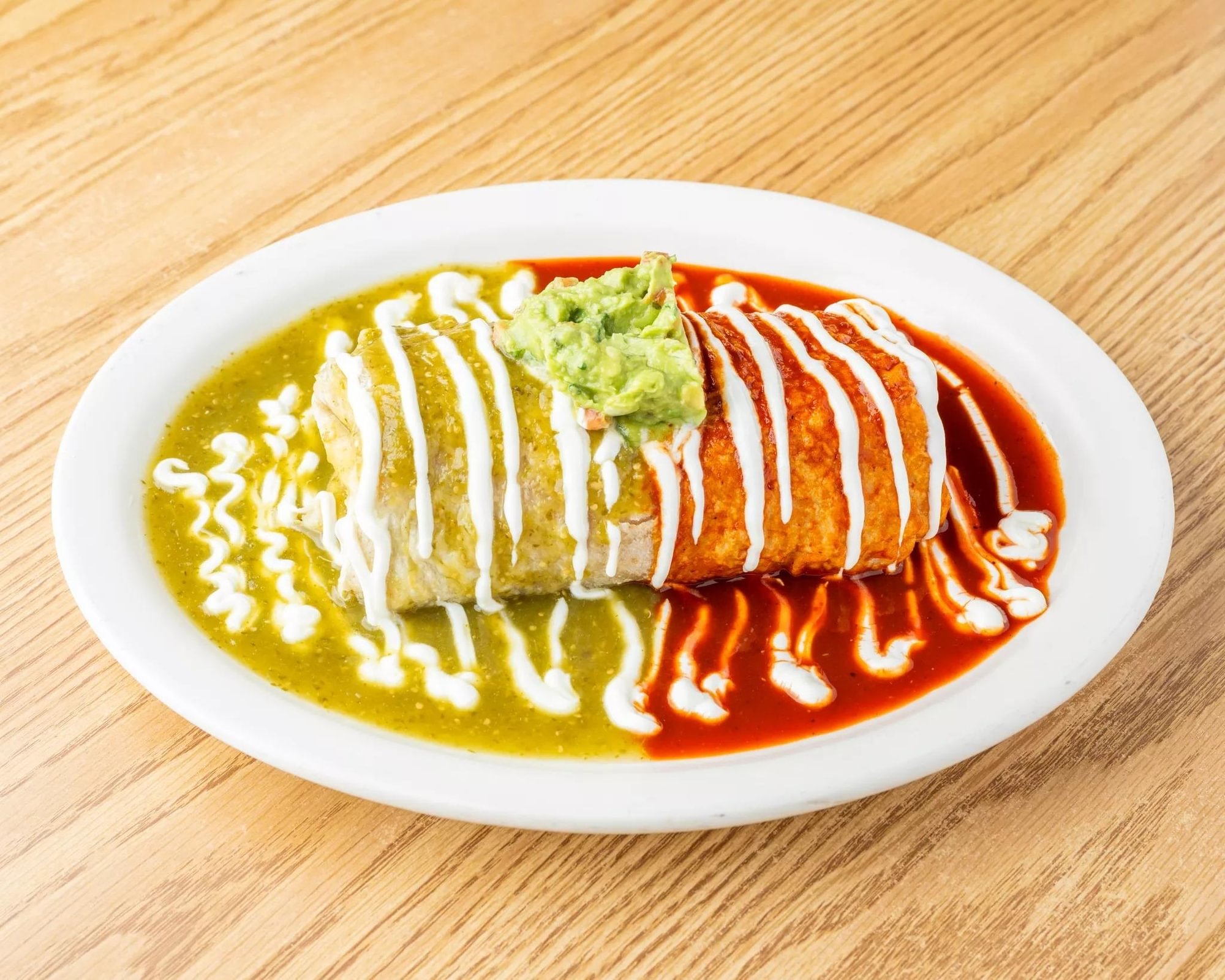 Wet Burrito Asada