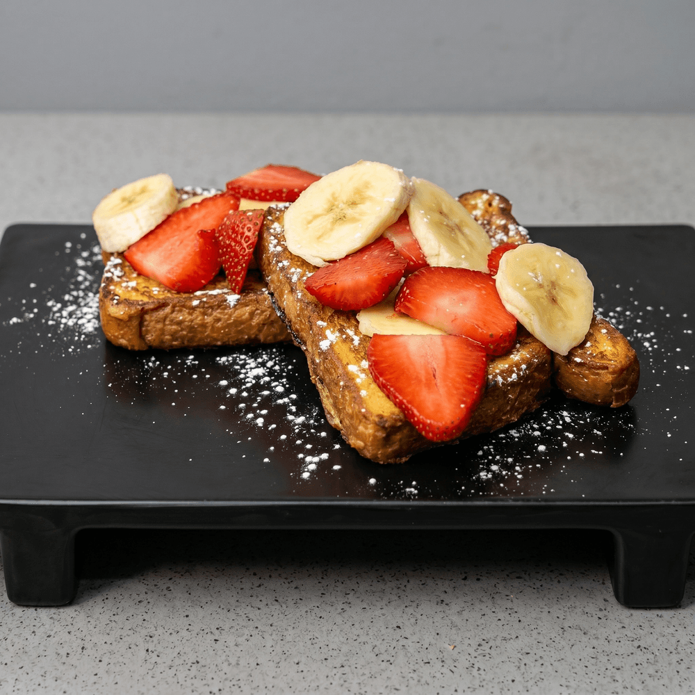 Strawberry & Banana French Toast