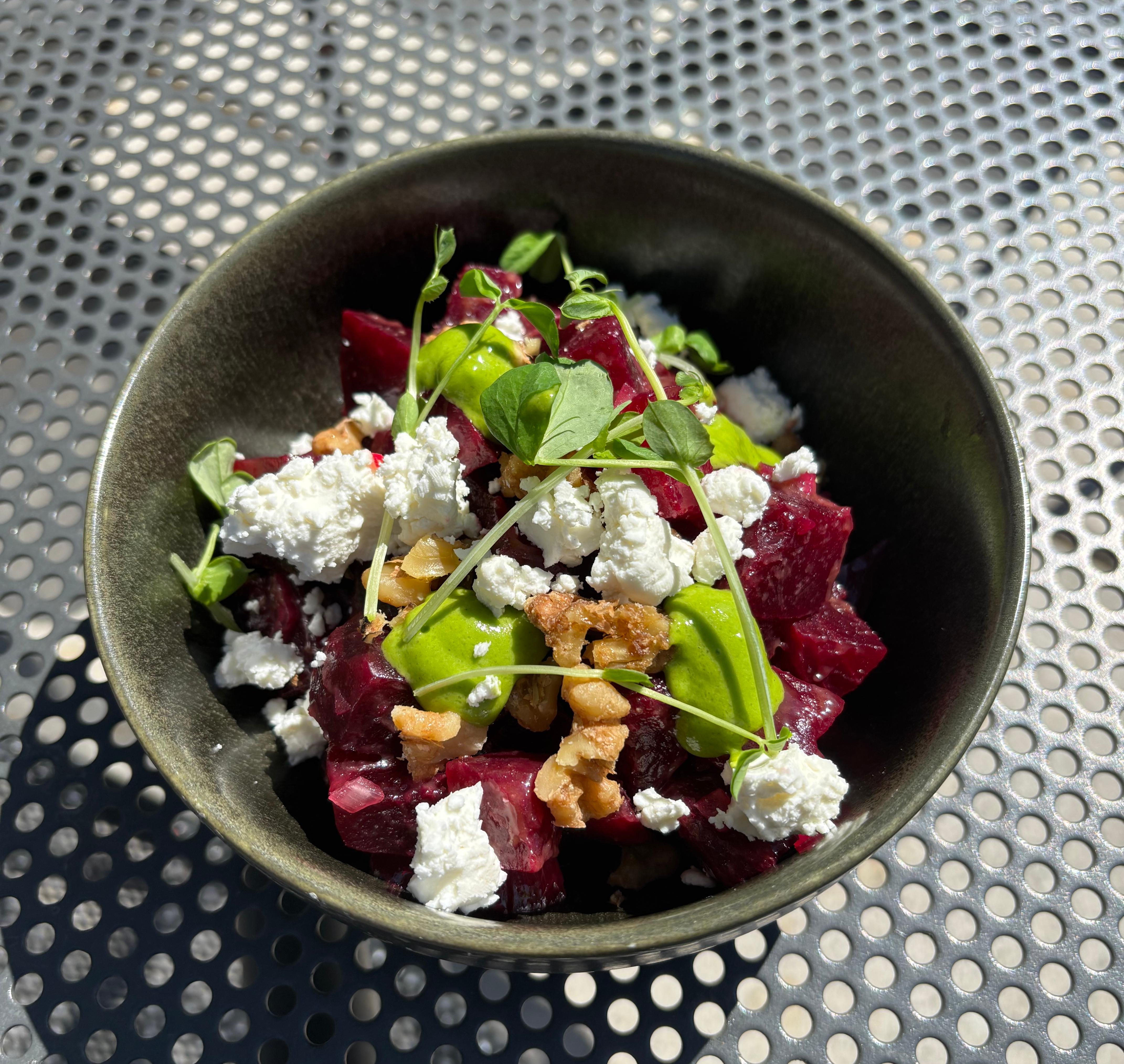 Smoked Beet Salad