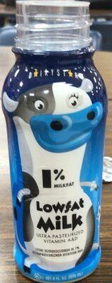 Dairystar Lowfat Milk 8oz