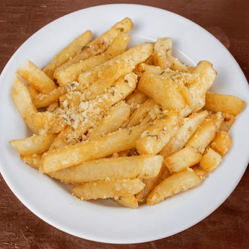 Garlic Parmesan Cheese Fries