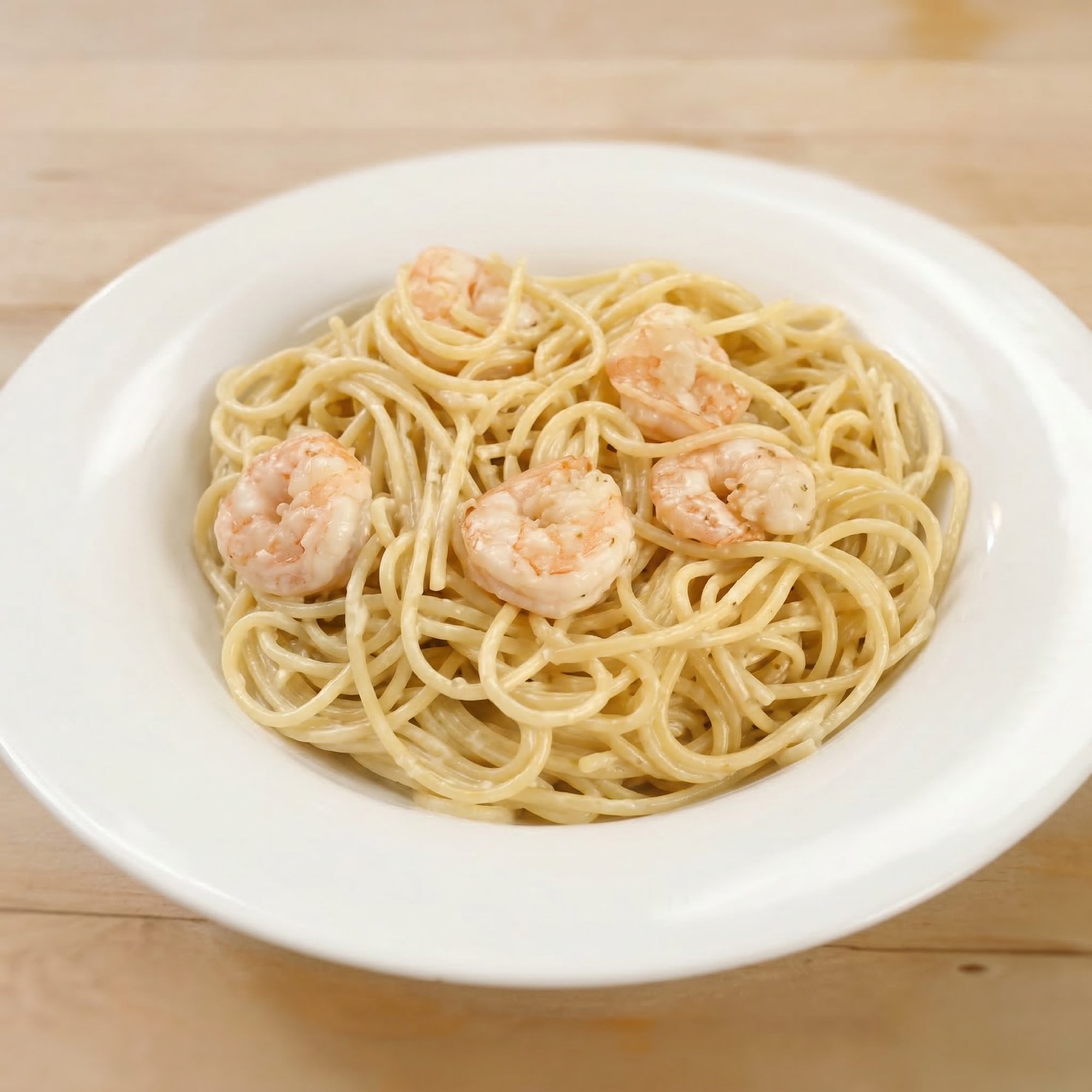 Shrimp Scampi Pasta