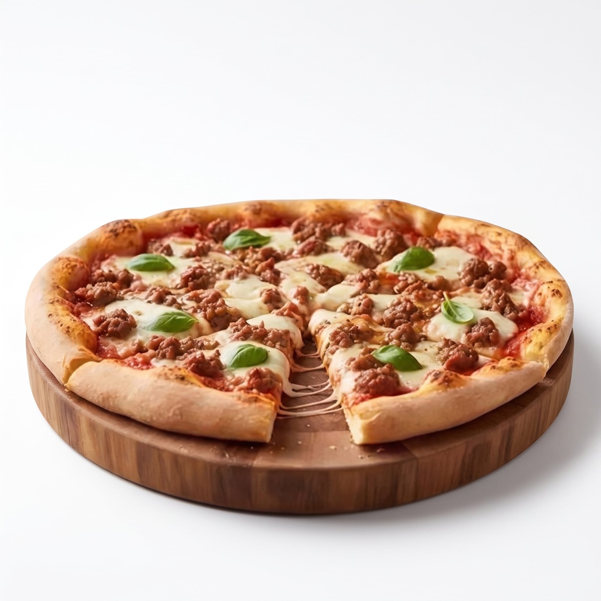 Sausage Pizza