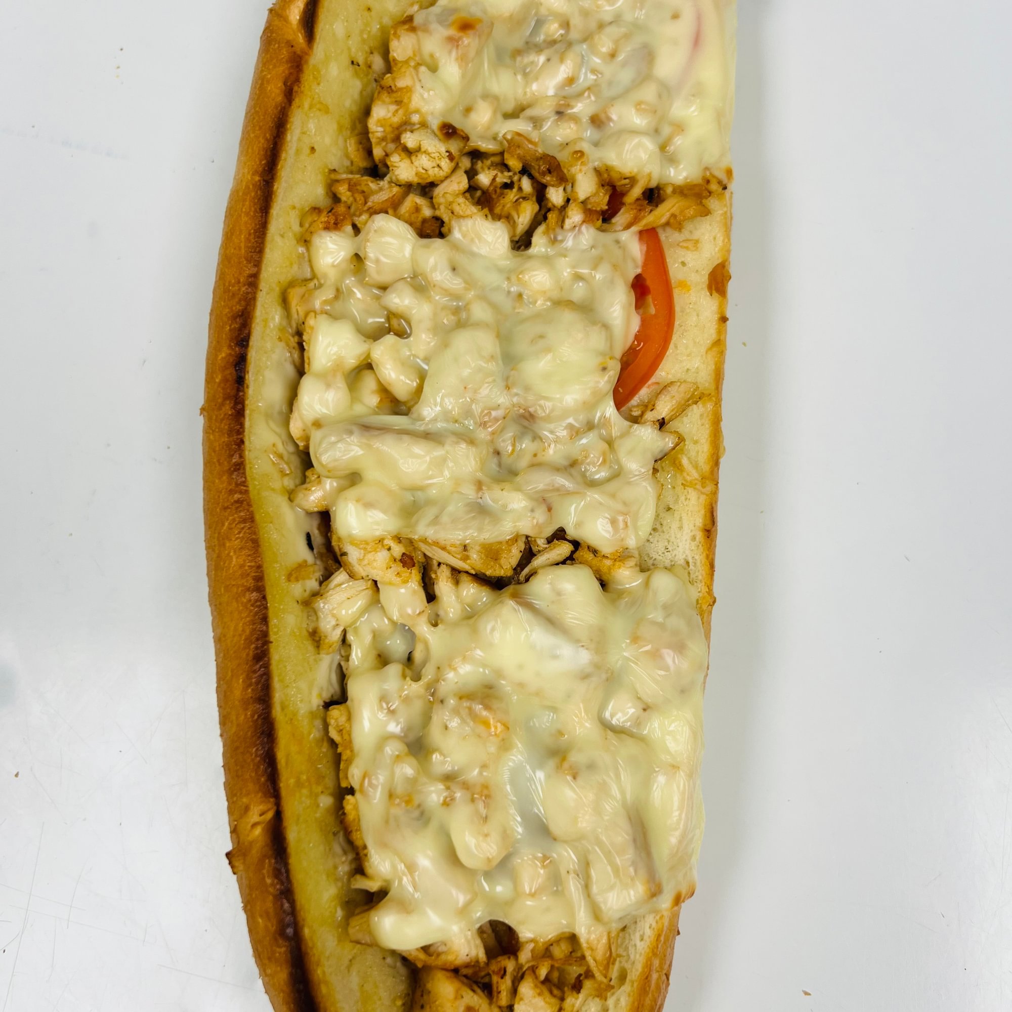 Grilled Chicken Grinder