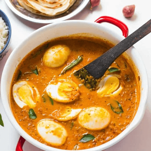 Chettinad Egg Masala