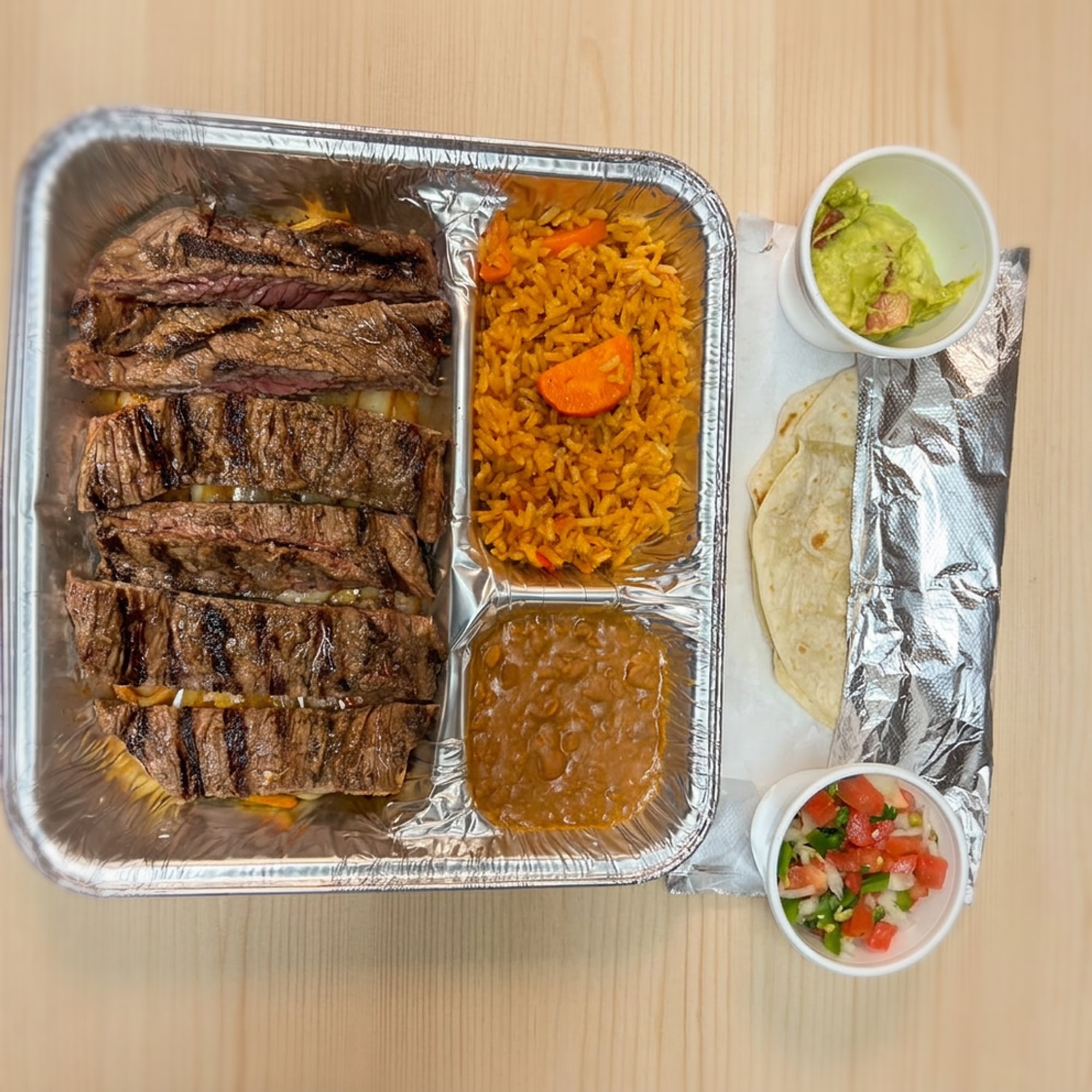 Beef Fajitas