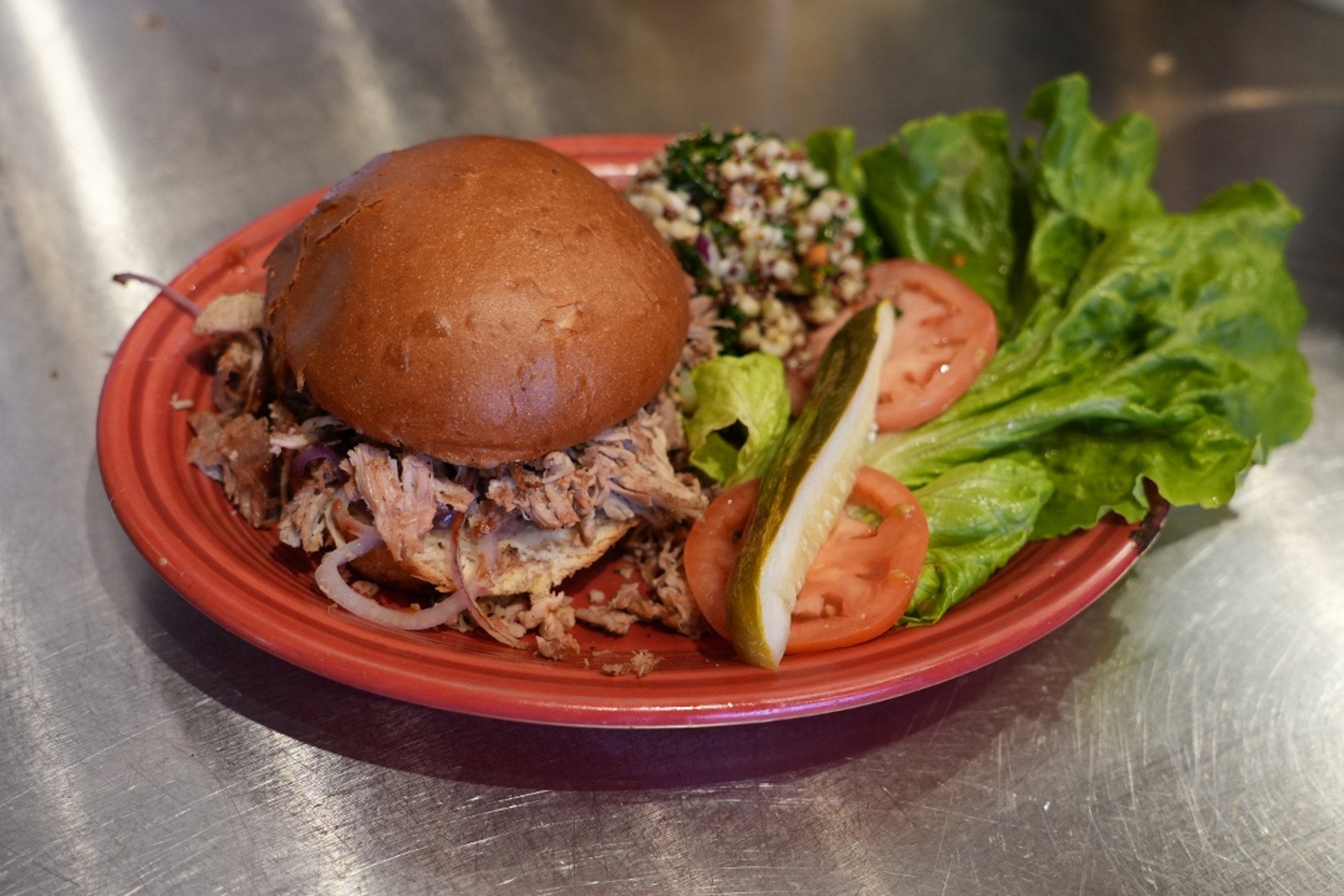 BBQ Pulled Pork Sandwich