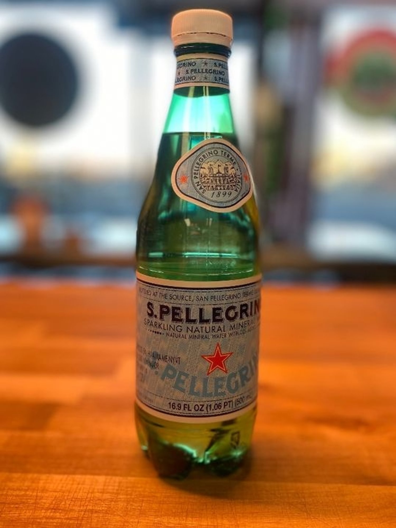 Sparkling Water 16.9 oz