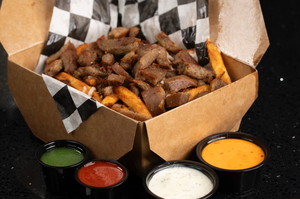 Lamb Loaded Fry