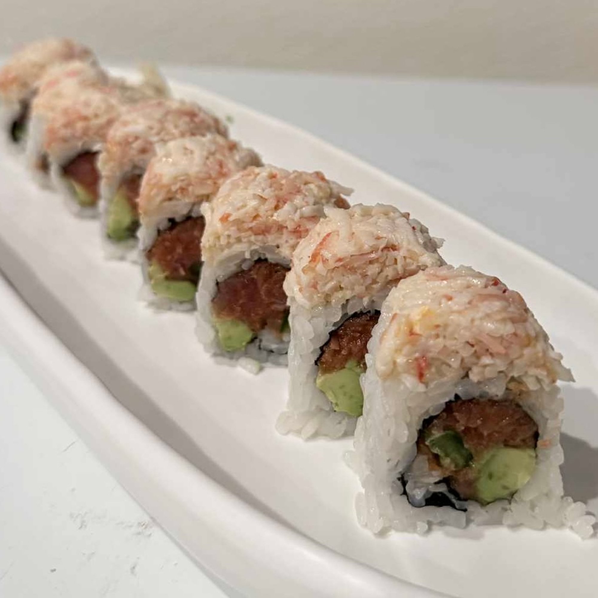 R19. Snow flake roll