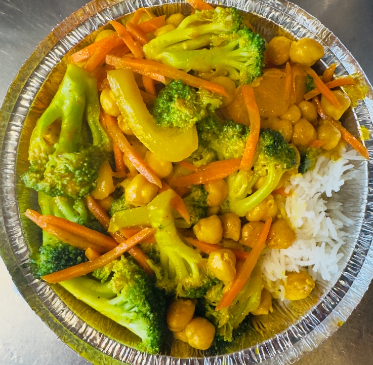 CURRY VEGETABLES