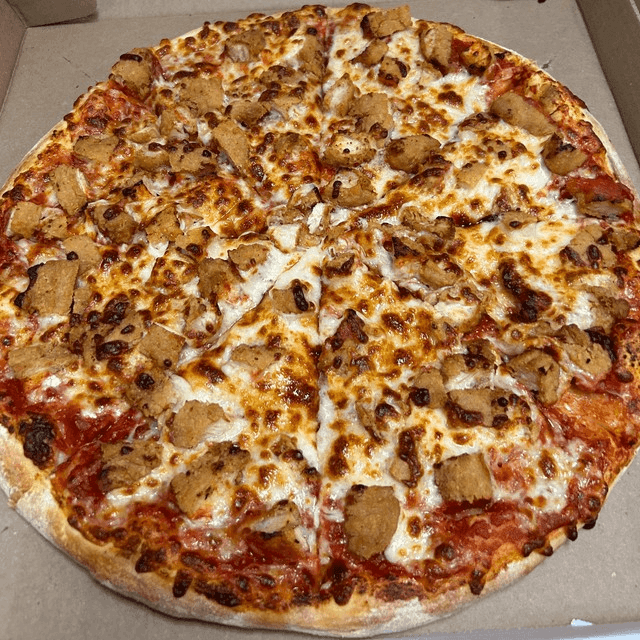 Chicken Parm Pizza