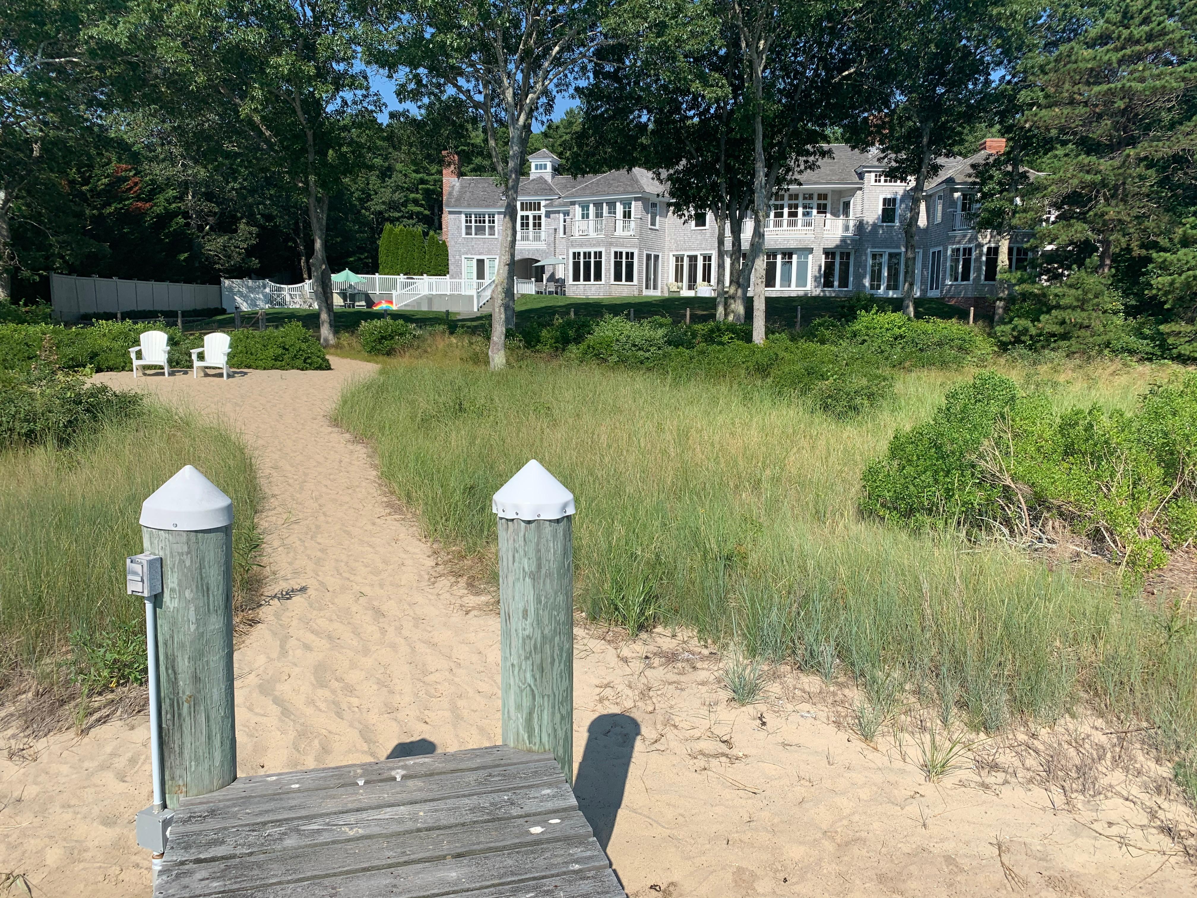 Osterville waterfront real estate