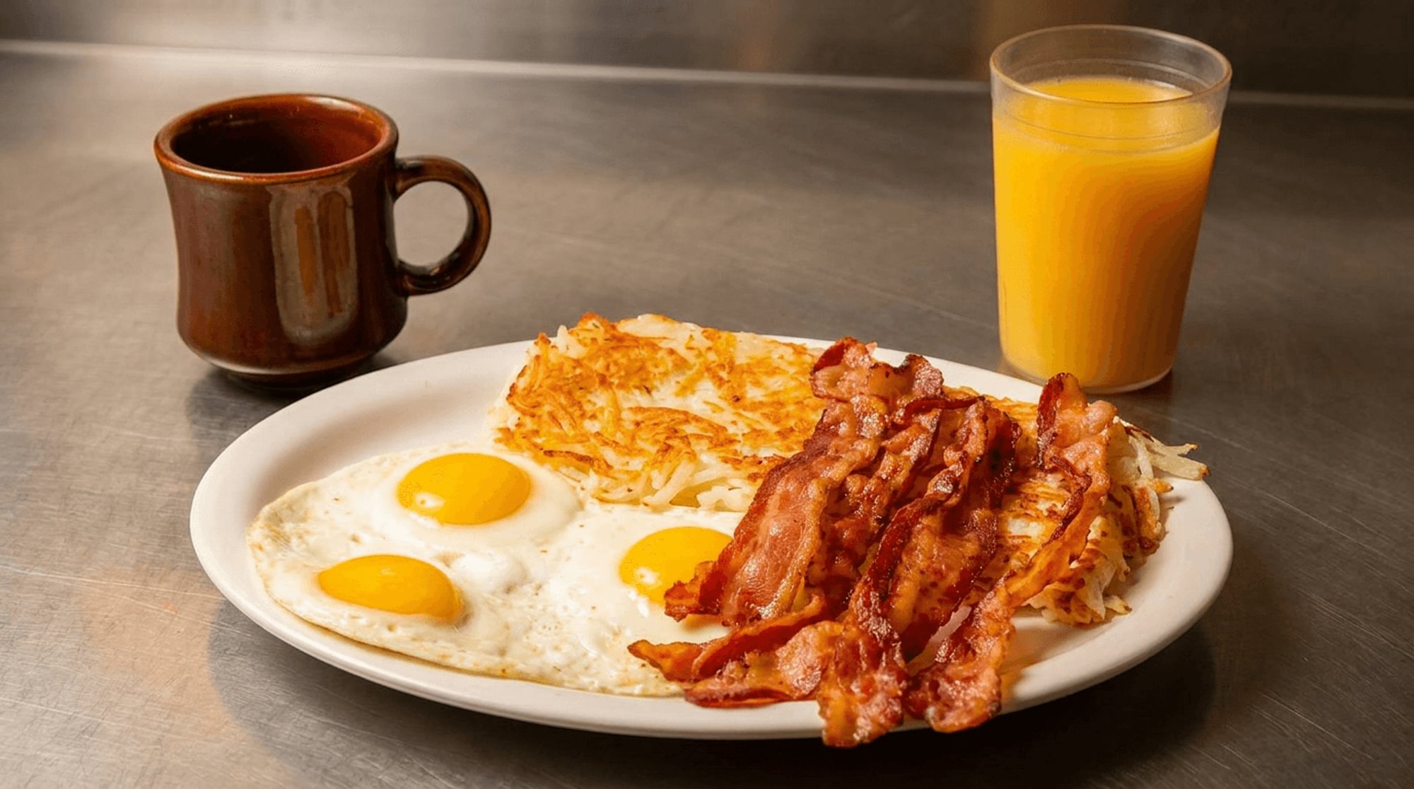 Bacon and Eggs