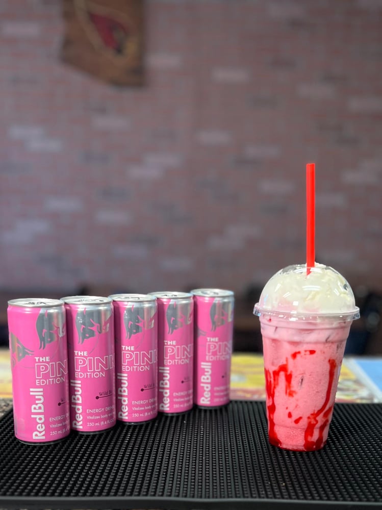 20 oz Straw-berries & Cream