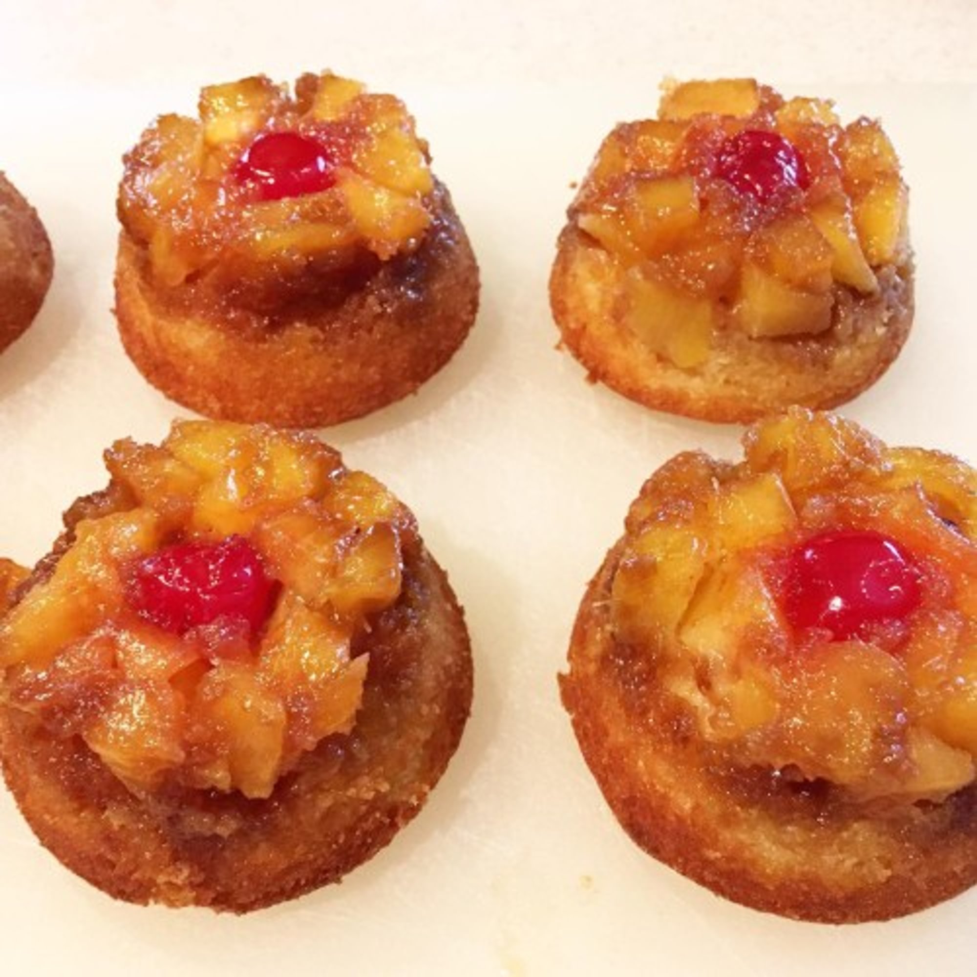 Upside Down Pineapple Cake