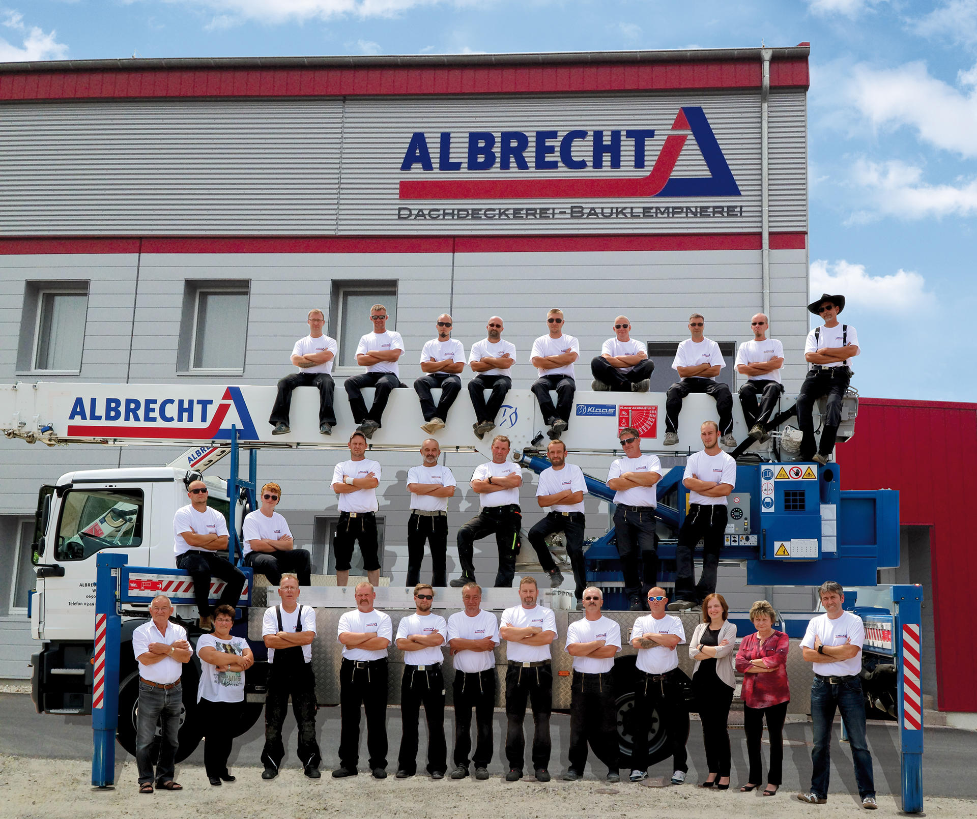 Bilder Albrecht GmbH Dachdeckerei, Bauklempnerei