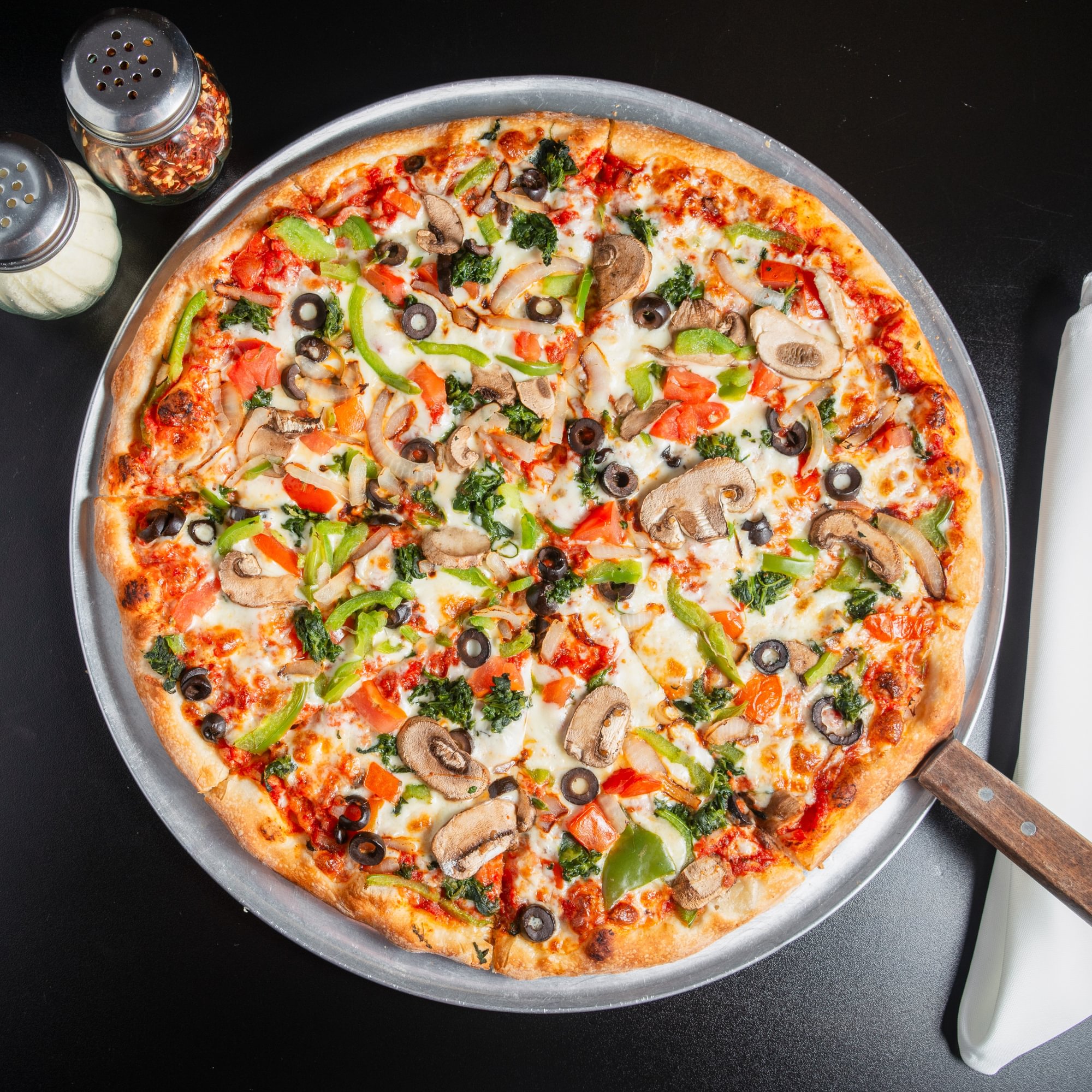 18" Veggie Lovers