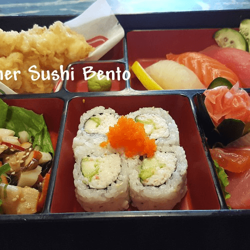 Sushi Bento (3shrimp)