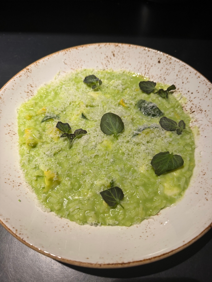 Summer Vegetable Risotto