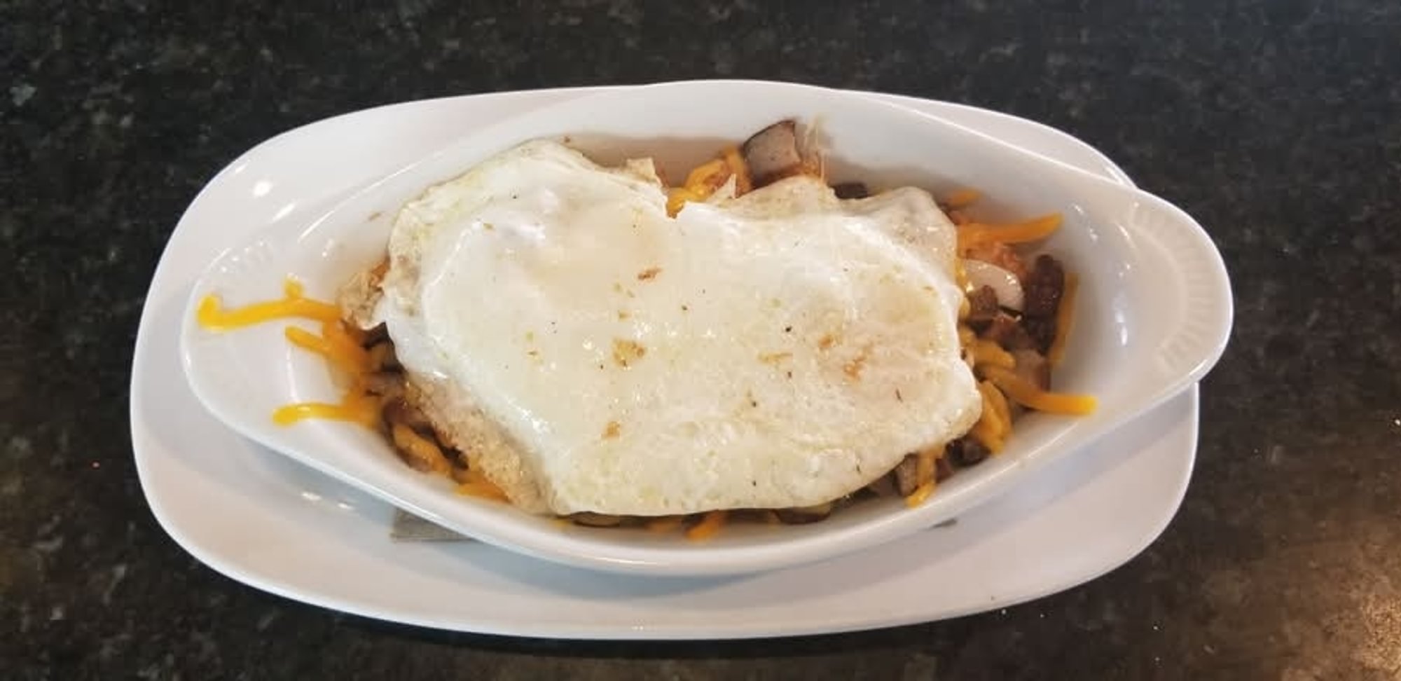 Tater Tot Breakfast Bowl