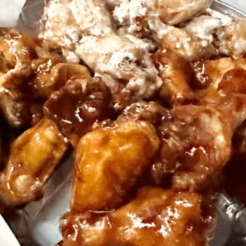 25 Piece Wing Sampler