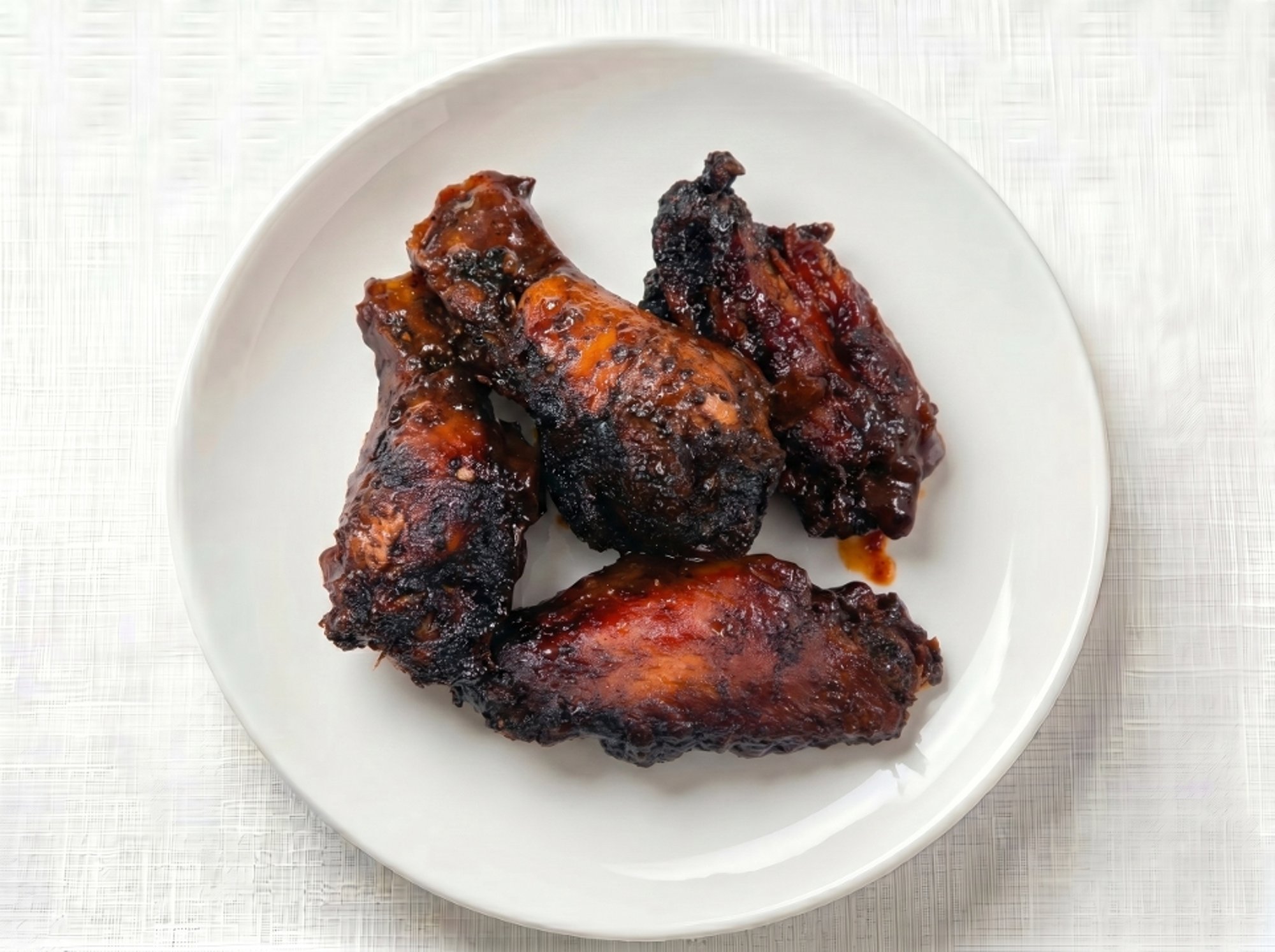BBQ Wings -6 pieces
