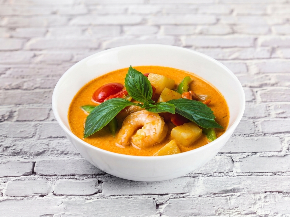 - Pineapple Prawn Curry