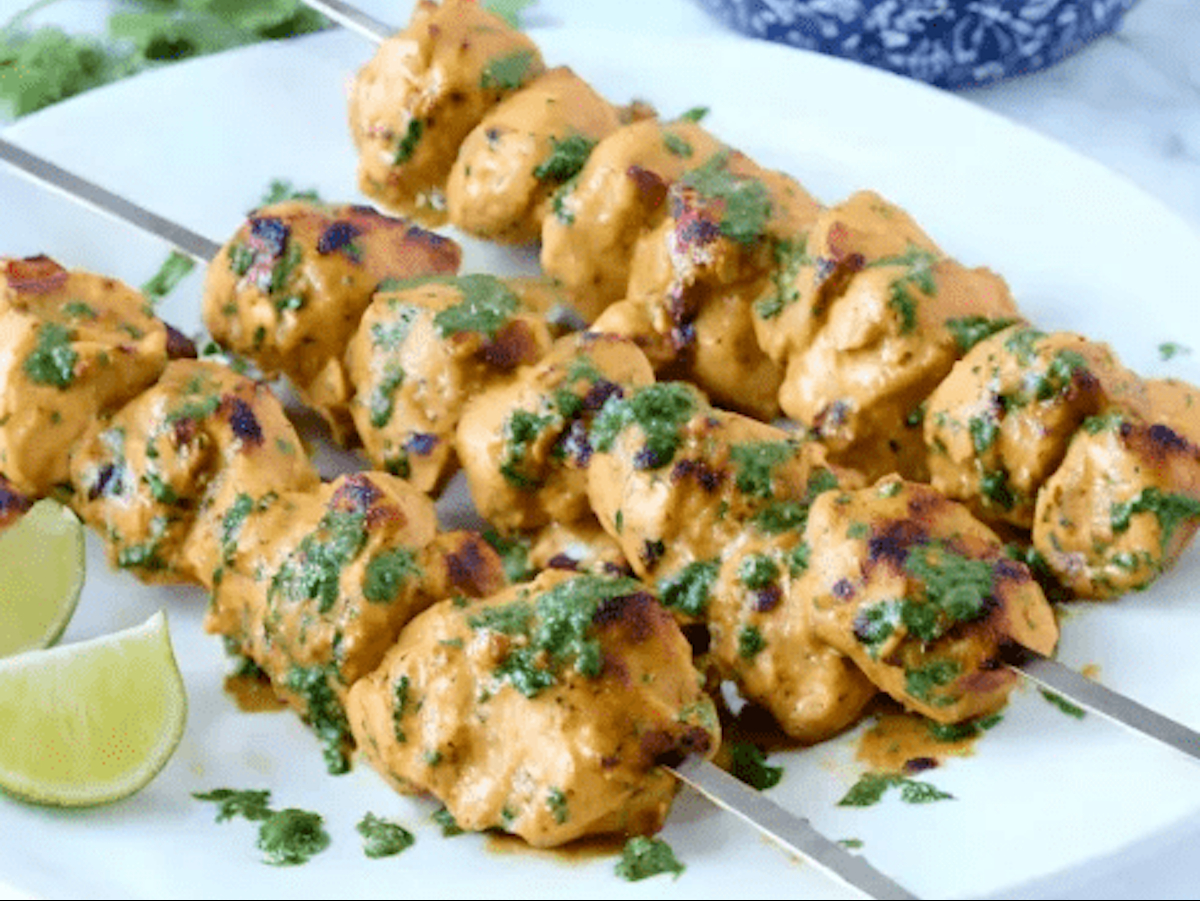 Malai Chicken Tikka
