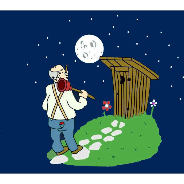 A Full Moon Septic