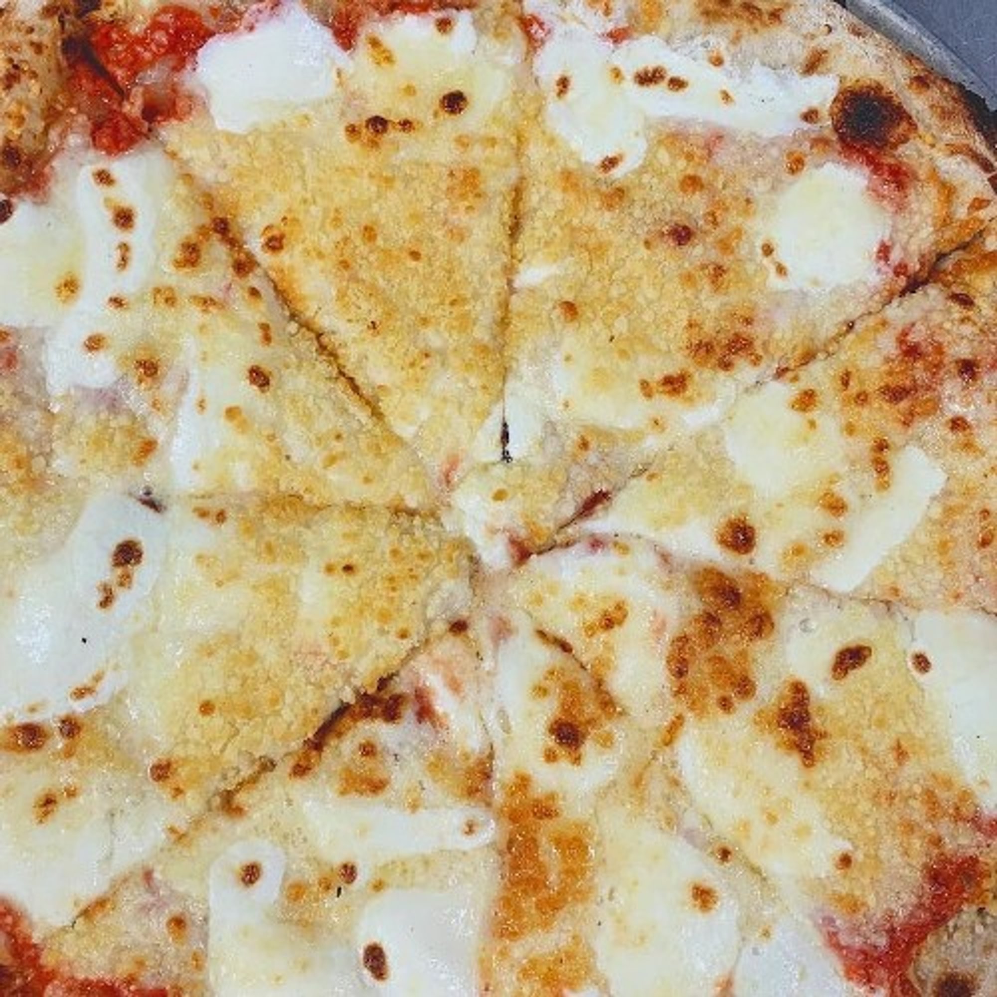 Four Cheese Pizza
