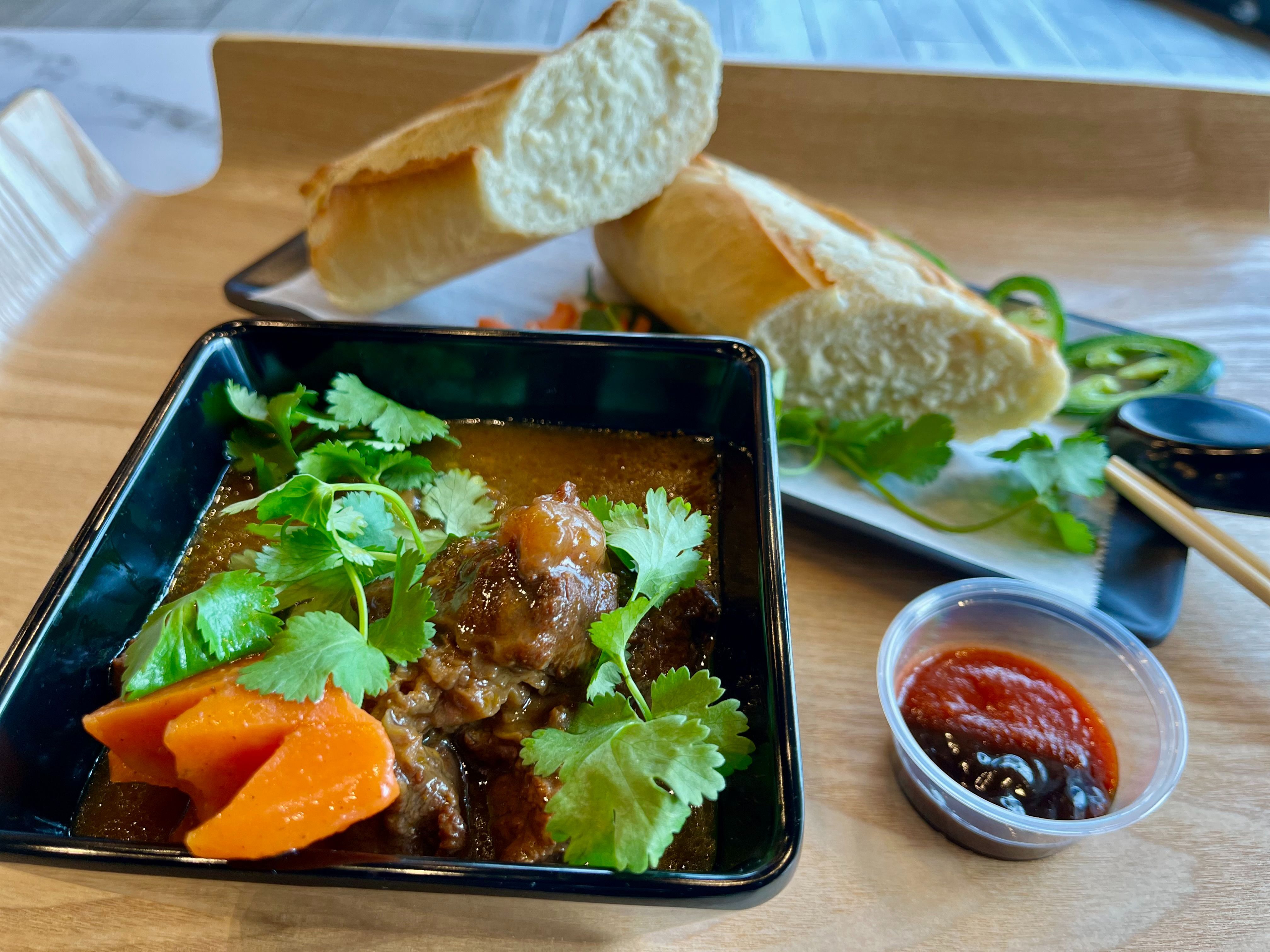 Beef Stew W/ Banh Mi - Bánh Mì Bò Kho