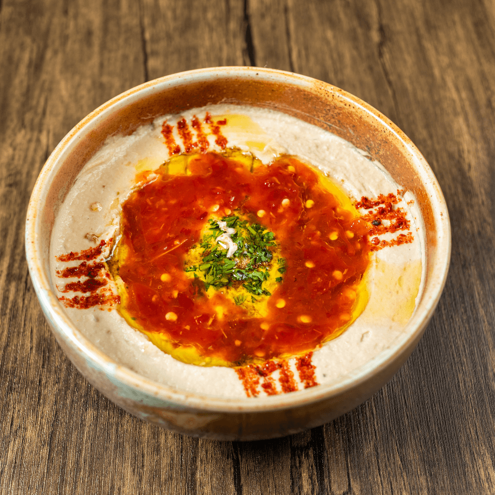 Spicy Hummus