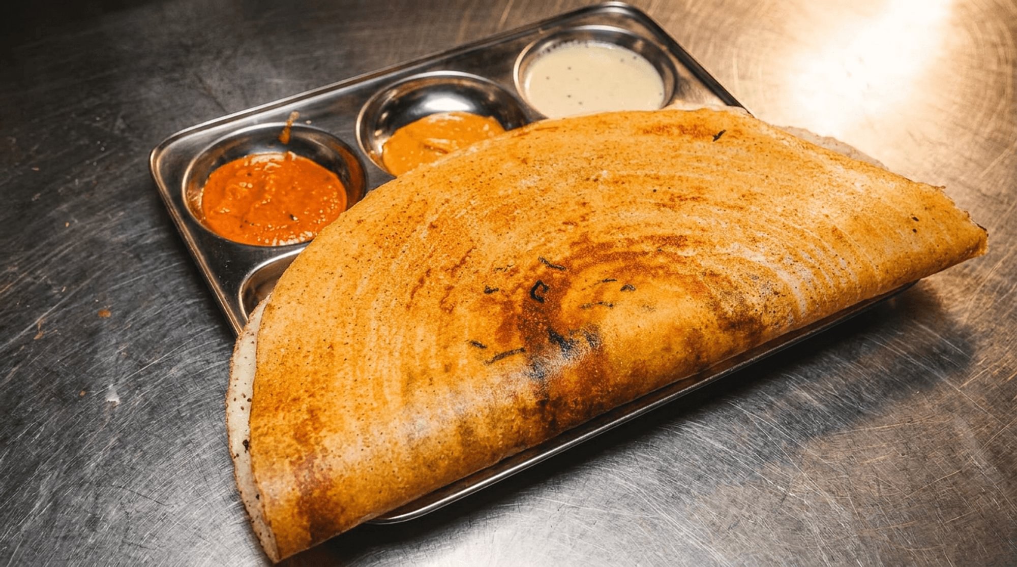 Ghee Podi Masala Dosai