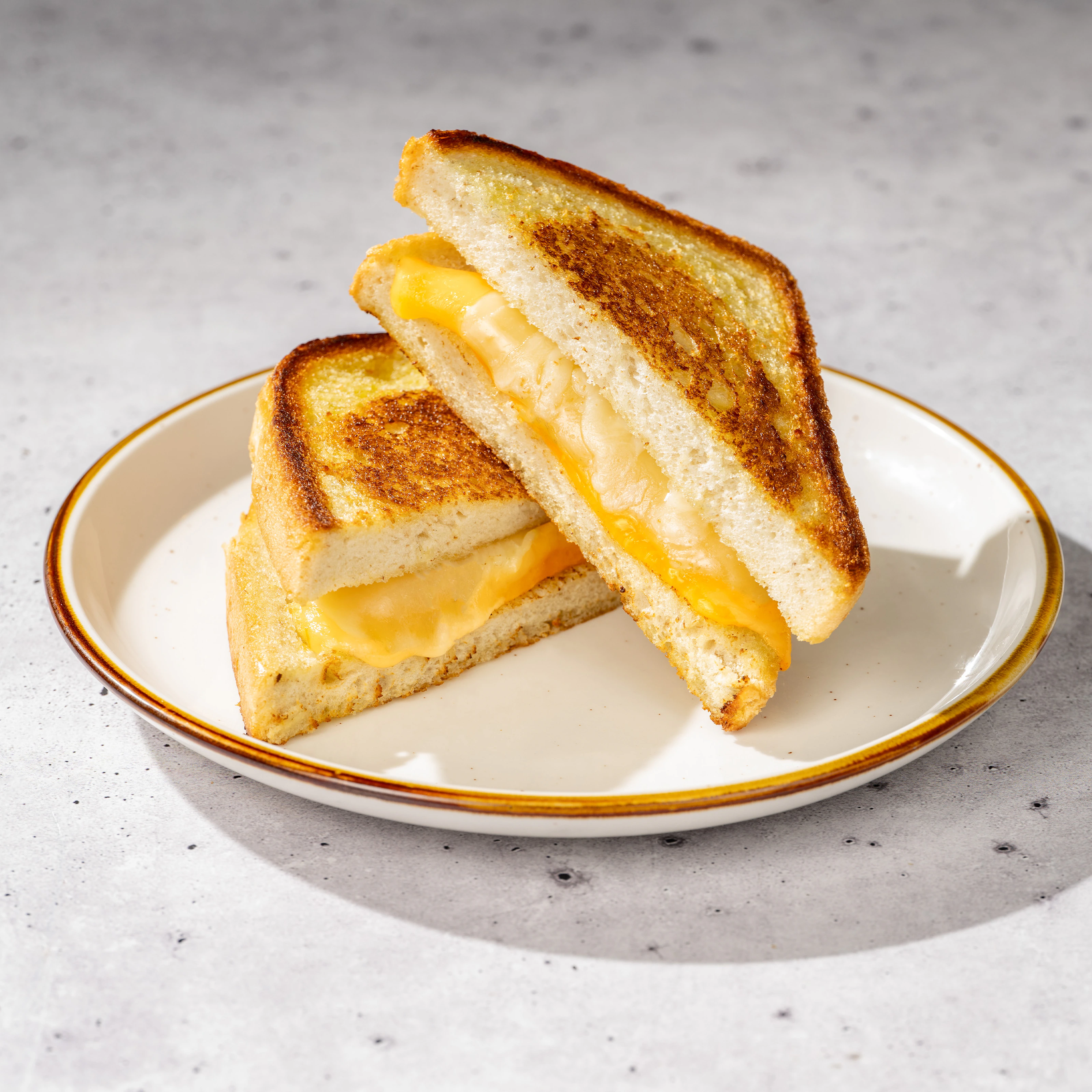 Gourmet Grilled Cheese