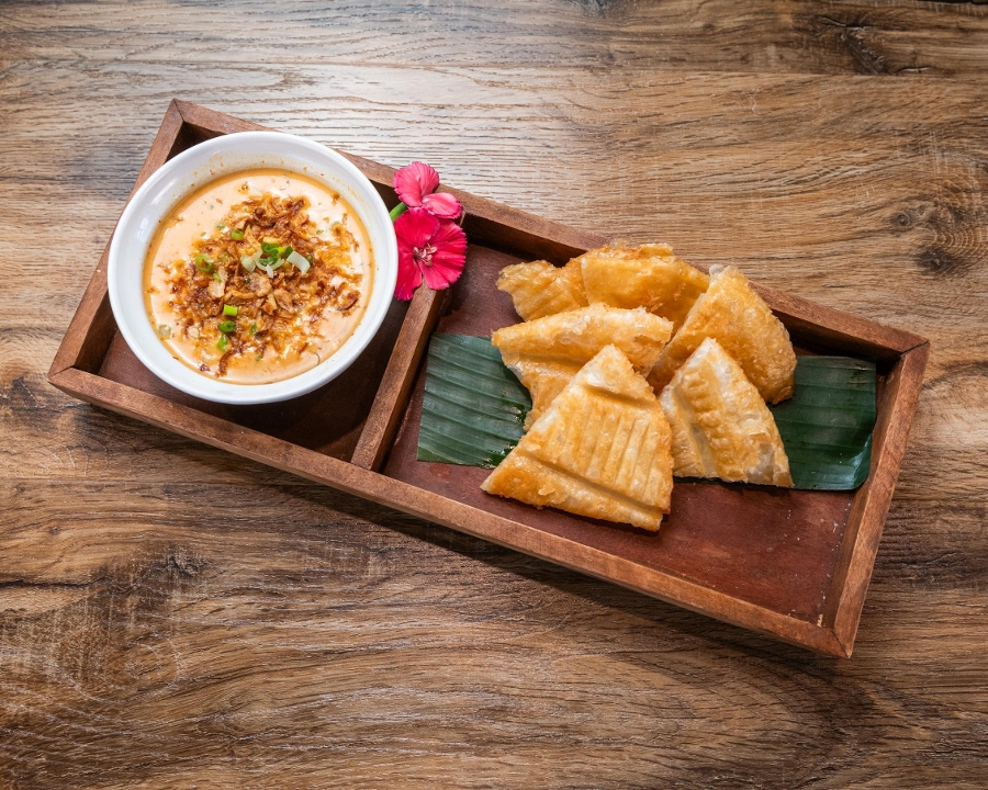 Roti Curry Dip